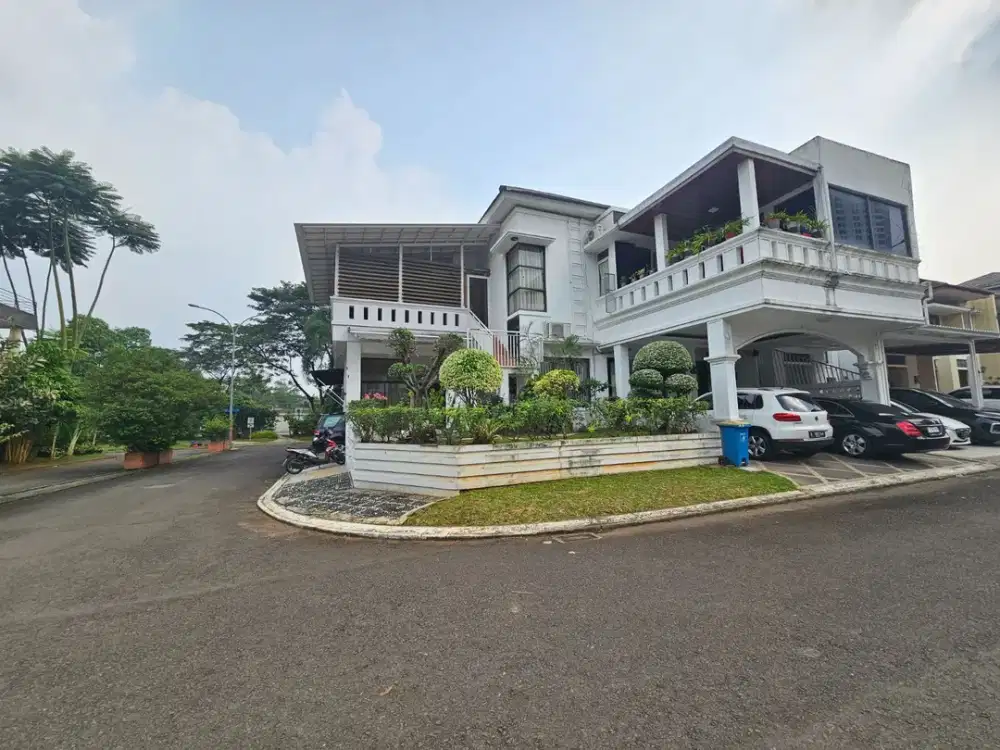 For Sale Rumah Hoek Siap Huni Bagus Banget The Green BSD City