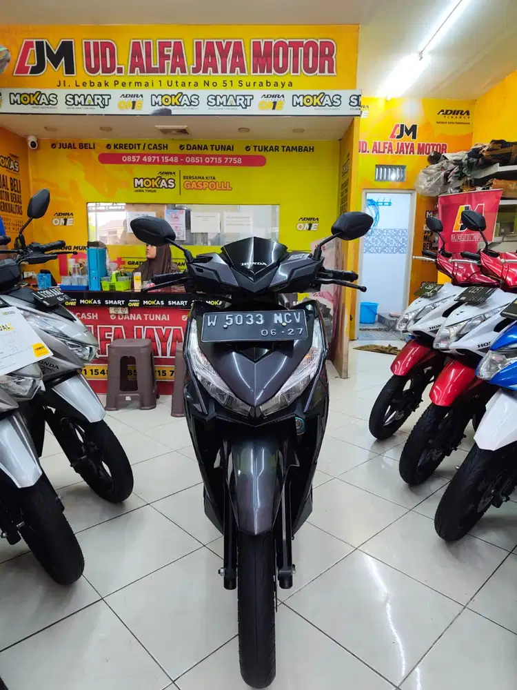 Surat lengkap # Honda Vario 150 tahun 2017