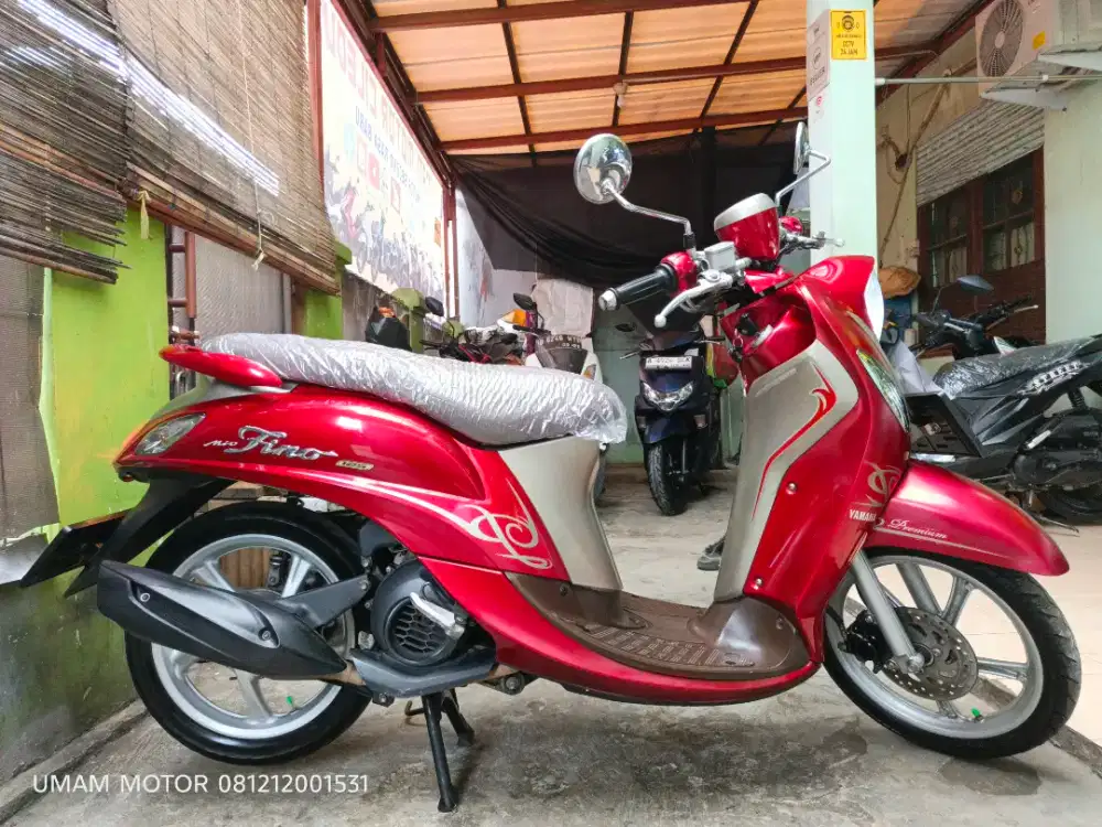 PJK ON YAMAHA FINO 125 PREMIUM 2017 BS TT 2018 HRG PAS DI CILEDUG ORI