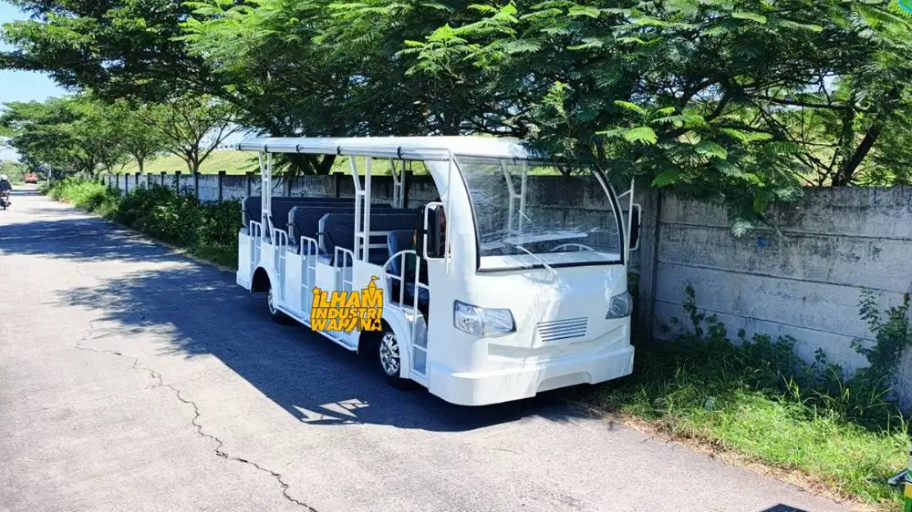 Odong kereta mini shuttle bus