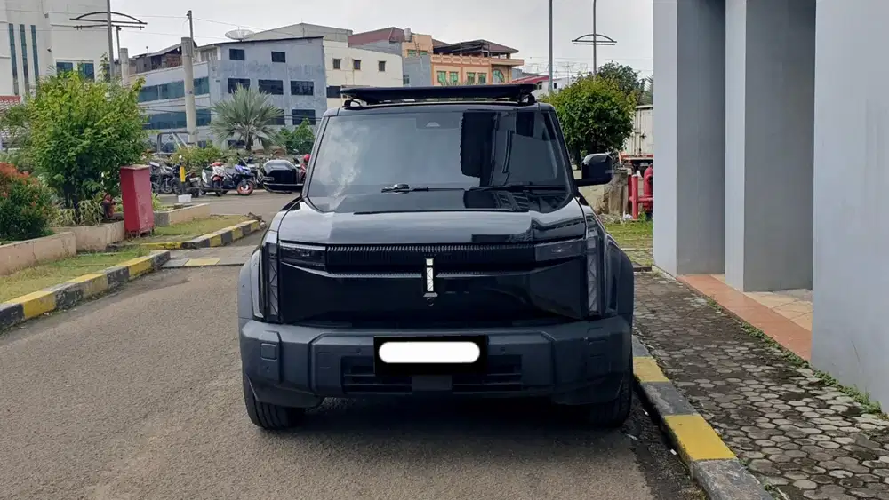 Km12rb chery j6 rwd 2024 hitam