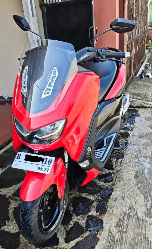 Yamaha NMax 155CC non ABS siap Mudik