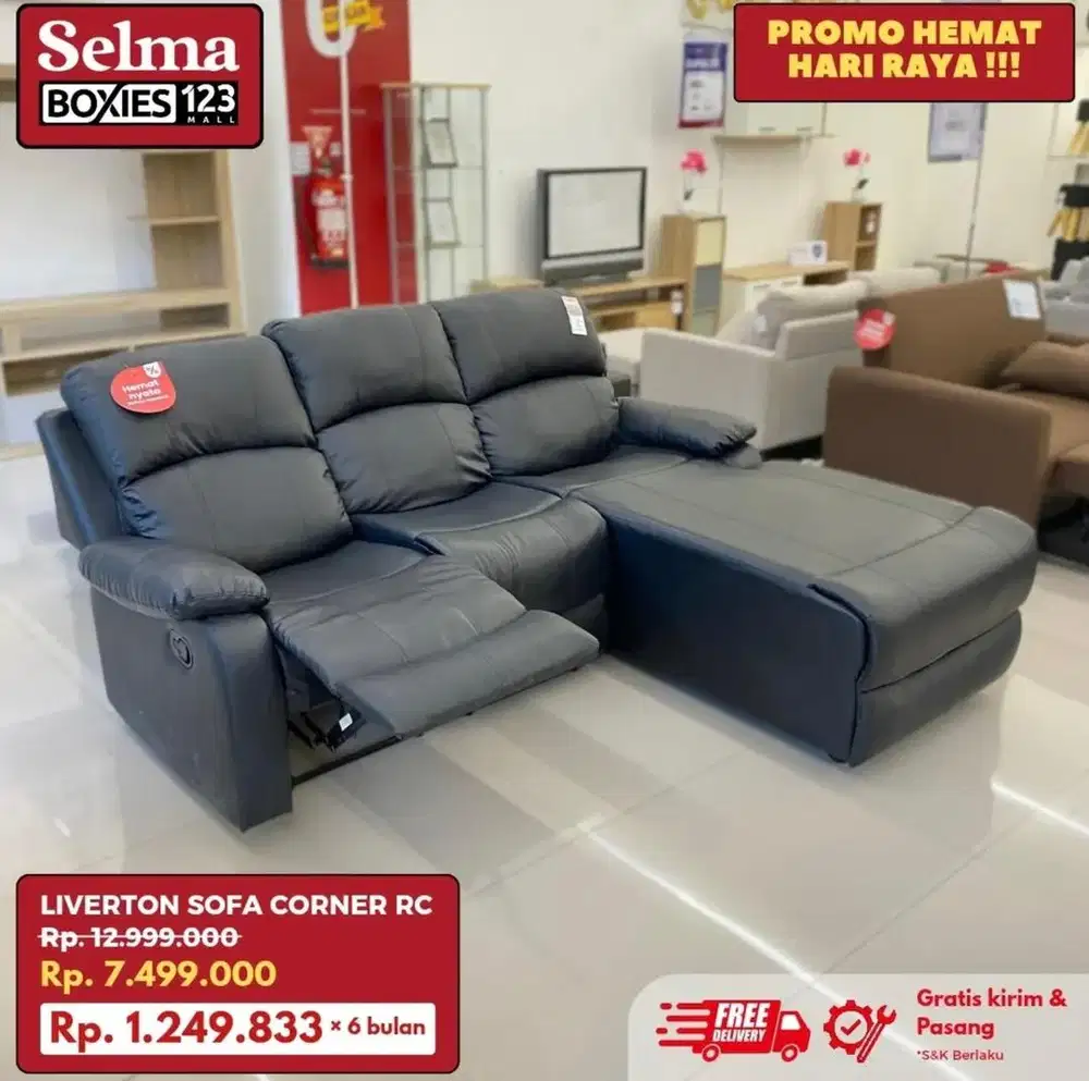 Liverton sofa santay ruang tamu