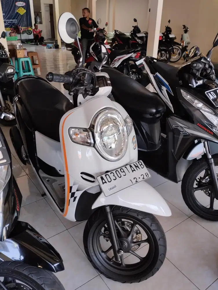 Honda Scoopy Fi New