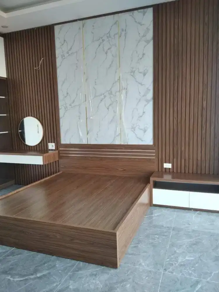 Interior Kamar Set Custom Minimalis