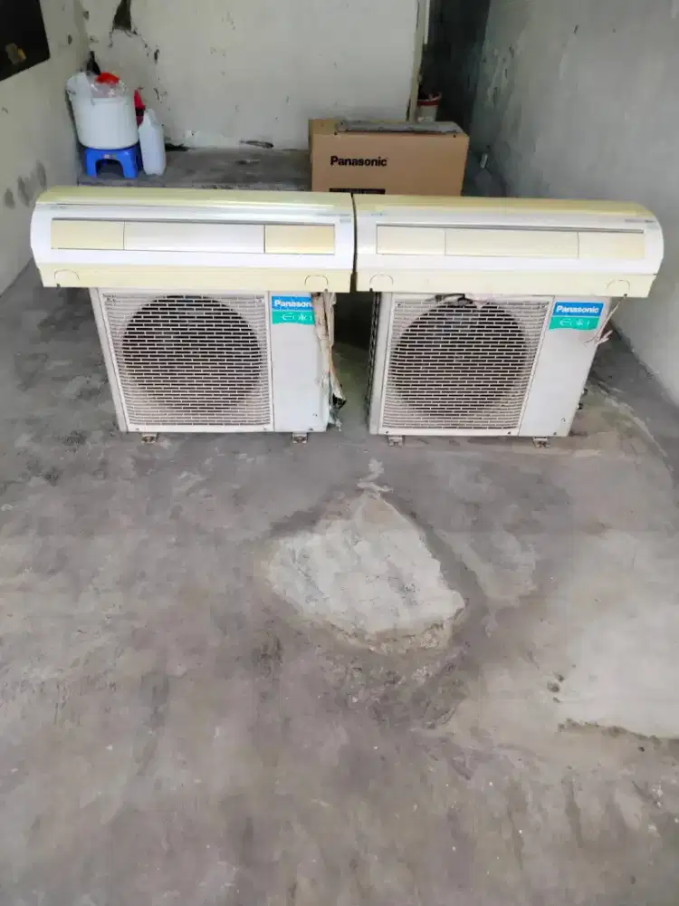 2 AC Second merk Panasonic 1 PK
