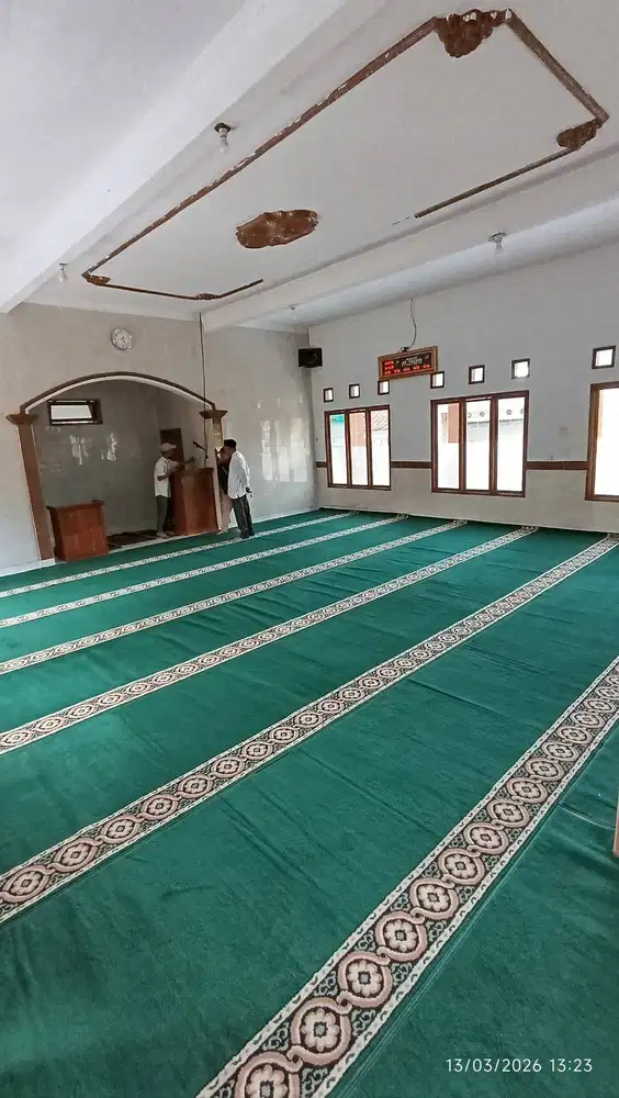 Jual karpet masjid murah tipe Aladdin palace