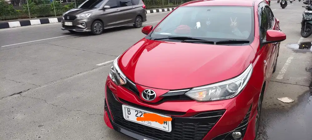 Toyota Yaris 2020 Bensin harga terbaik kondisi joss