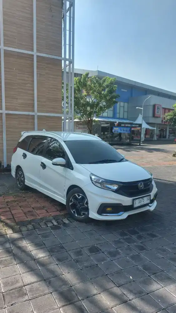 Mobilio Rs 2019 Matic istimewah