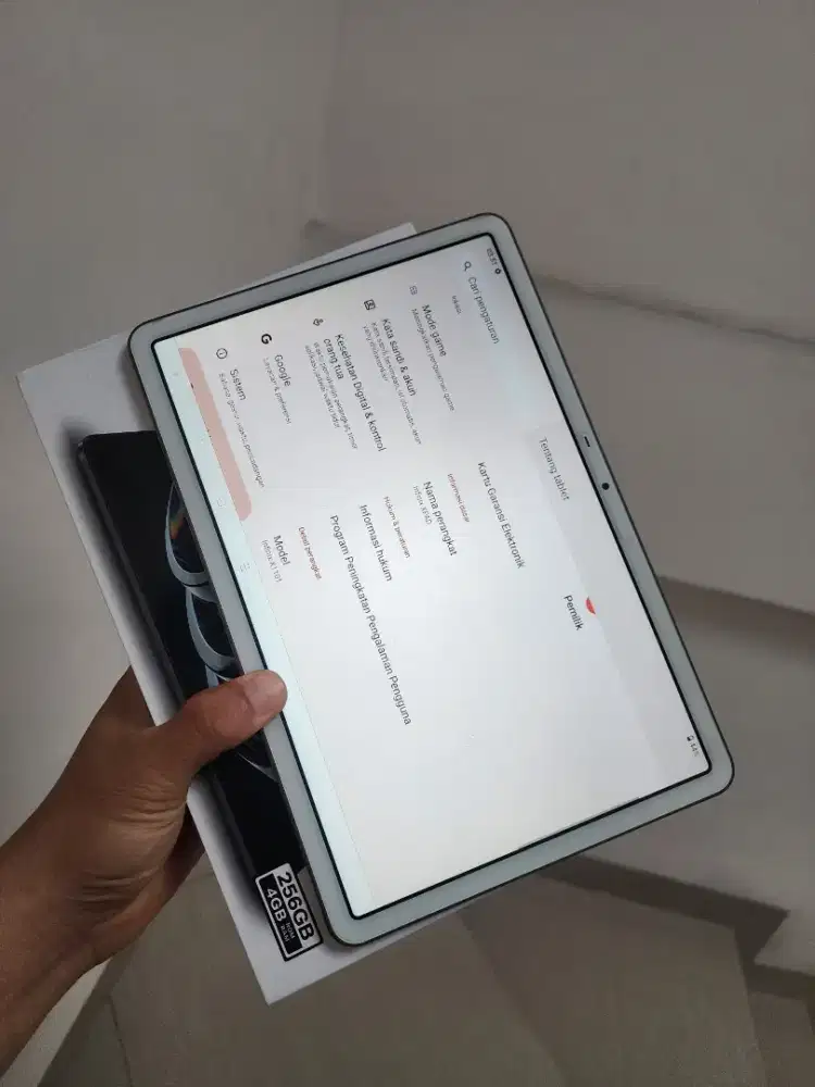 Infinix Xpad X1101 Ram 4GB/Rom 256GB Wifi