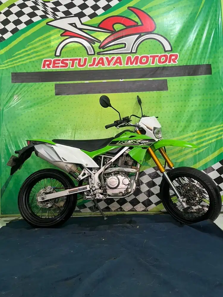 KLX G th 2022 kredit dp 500 #rjm