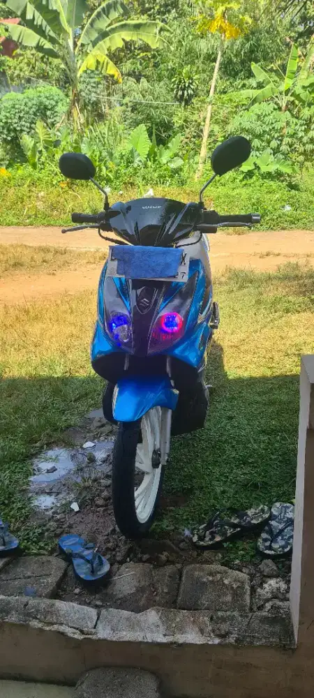 Suzuki skywave 2011 lengkap