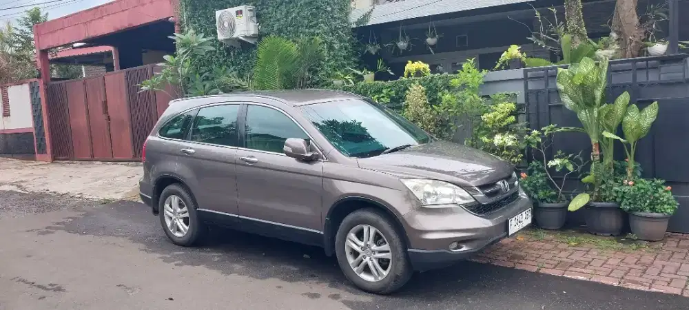 Jual cepat honda CRV 2.4 Automatic 2010