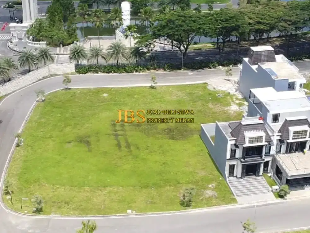 Kavling Jumbo Dijual di Komplek Citraland Gama City Medan Cluster Rochester Park