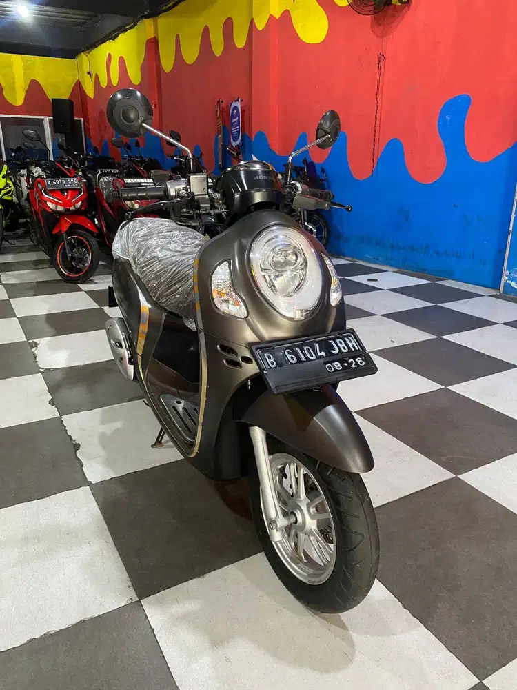 Scoopy Stylis  Keyles Tahun 2021 DP 700