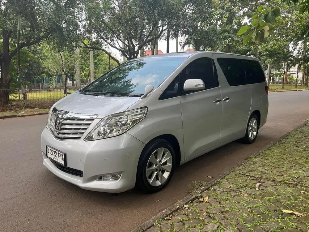 Toyota Alphard Gen2 2.4 G Premium Sound 2008 AT Full Original