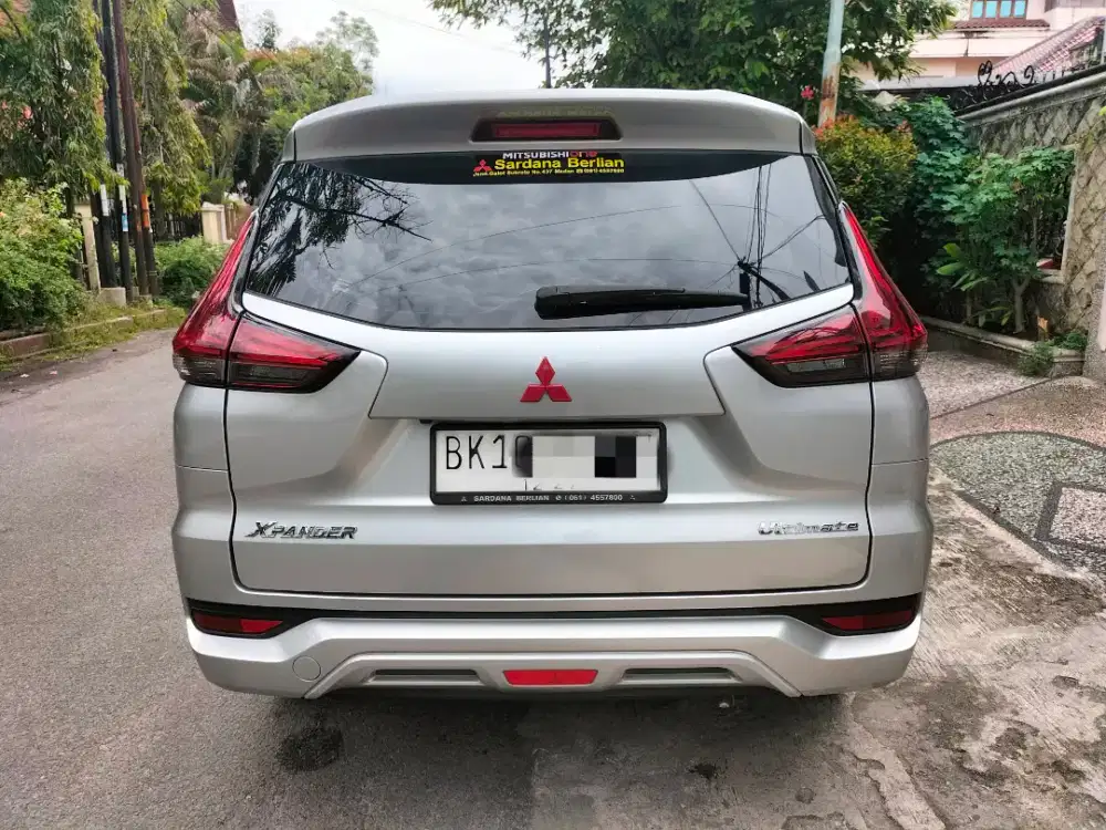 Service Record‼️Mitsubishi Xpander Ultimate Silver 2019