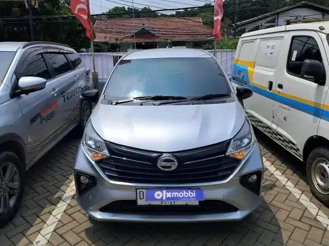 LOW DP Daihatsu Sigra 1.2 R Bensin-MT 2022 AKA