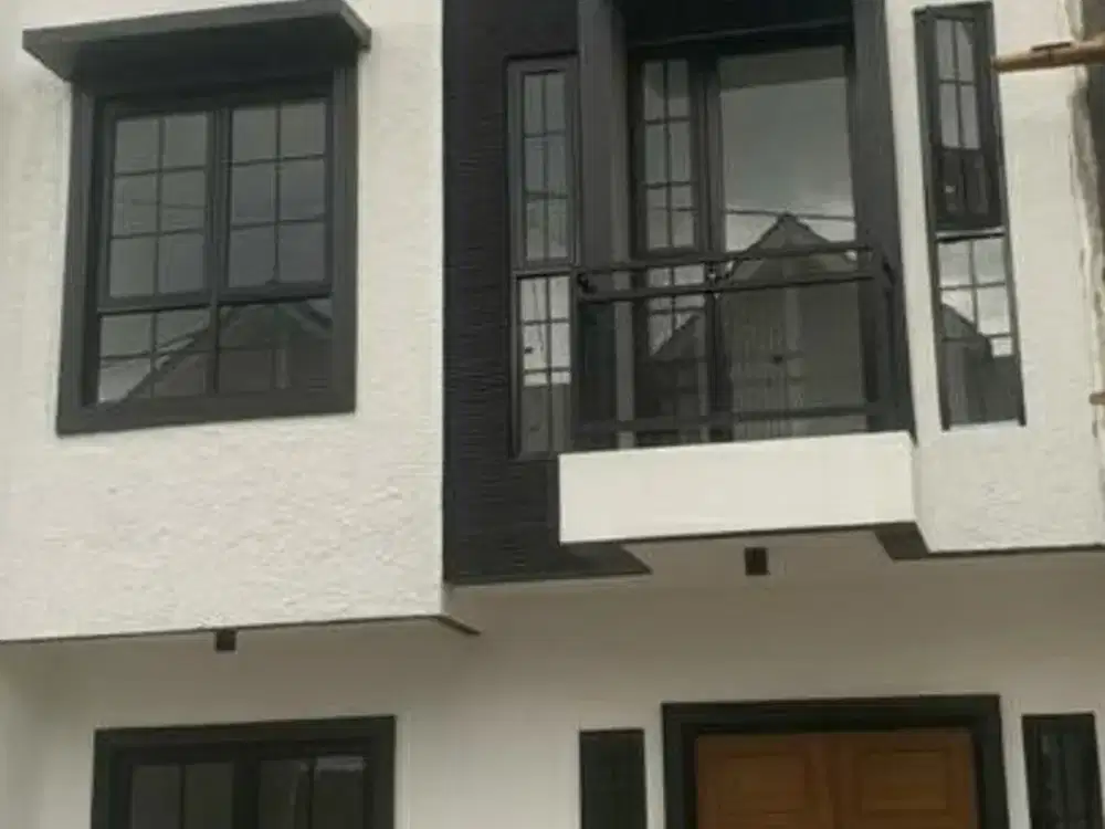 Rumah modern minimalis cantik di Pondok Aren Bintaro Jaya PR 11703