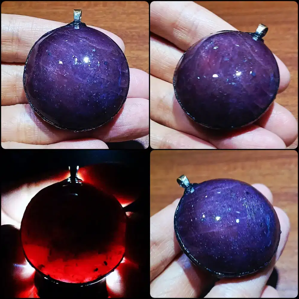 Ruby Daging Tanzania Lawasan