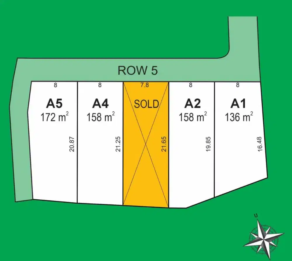 Tanah murah dekat ke UGM di area Jombor mlati Sleman Yogyakarta