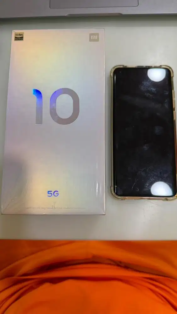 Mi 10 8gb RAM 256gb ROM