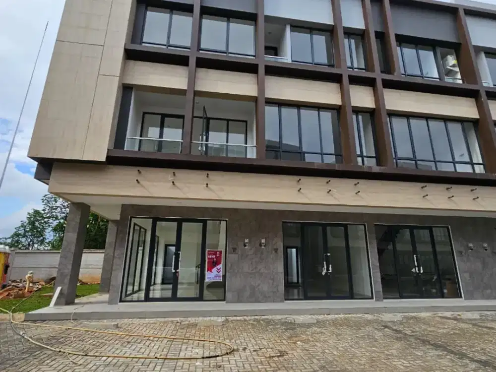 Disewakan Ruko Northridge BSD 3 Lantai Poisis Hoek Siap Pakai