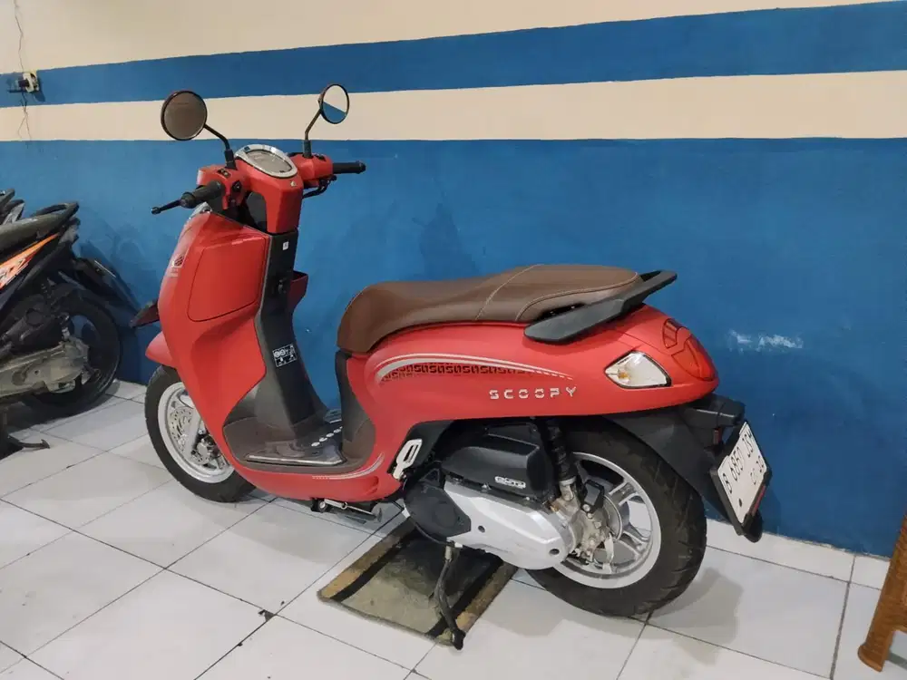 #honda scoopy 2025 kyless siap pakai