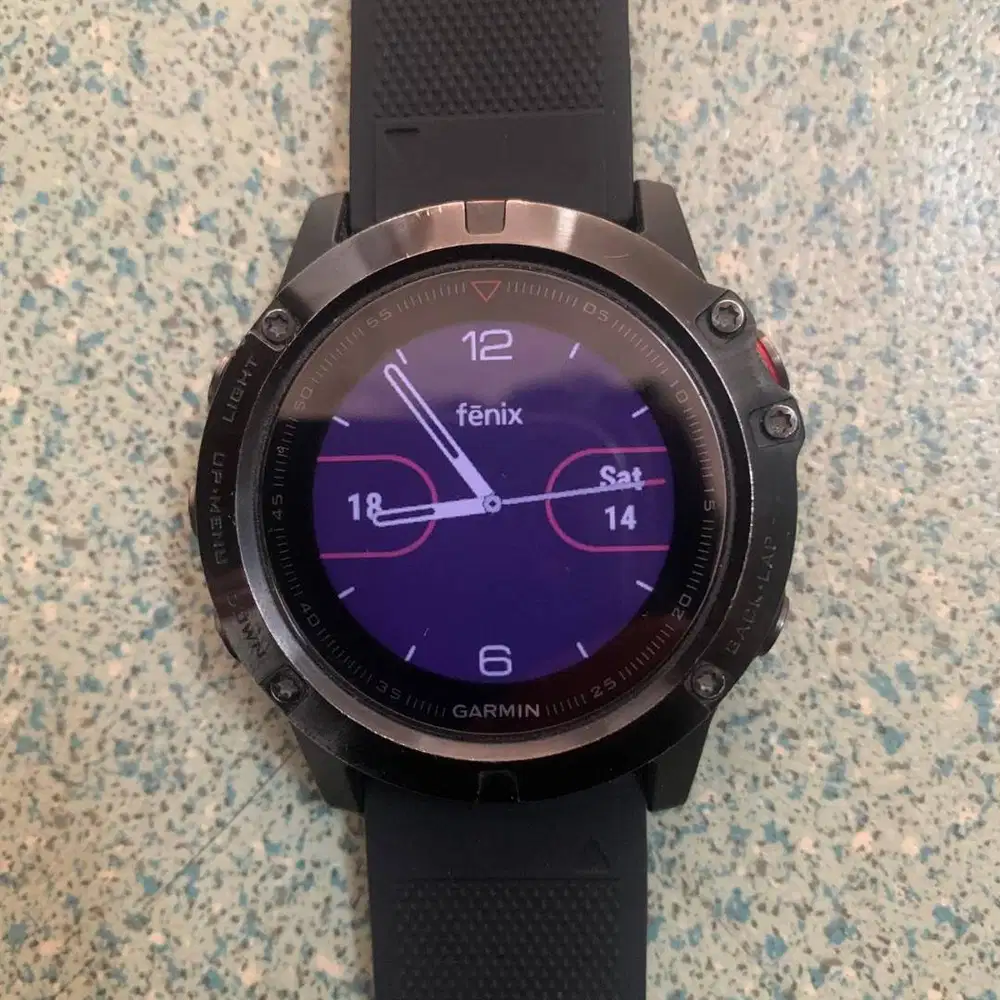 Garmin Fenix 5x Sapphire