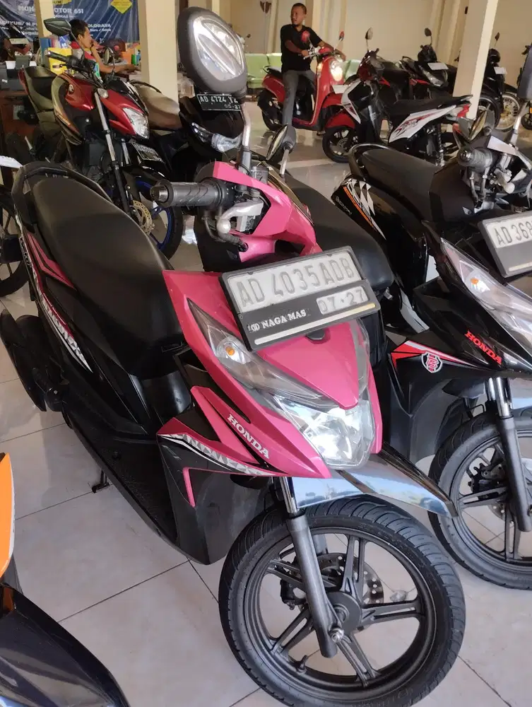 Honda beat fi eco