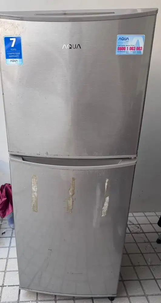Kulkas AQUA  2 pintu