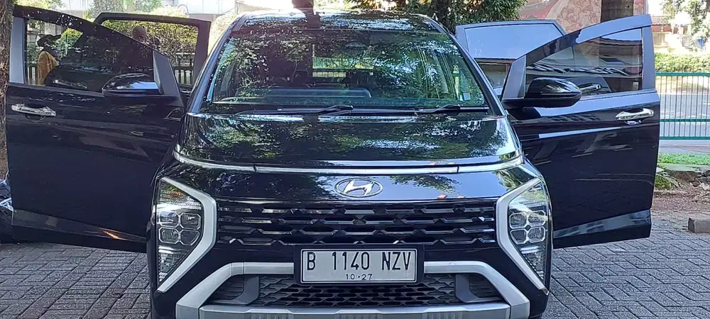 Hyundai Stargazer 2022 Bensin