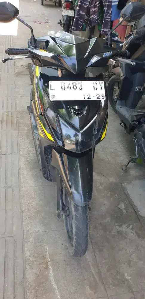 Beat Fi th 2014 mulus pjk baru  plat 2029