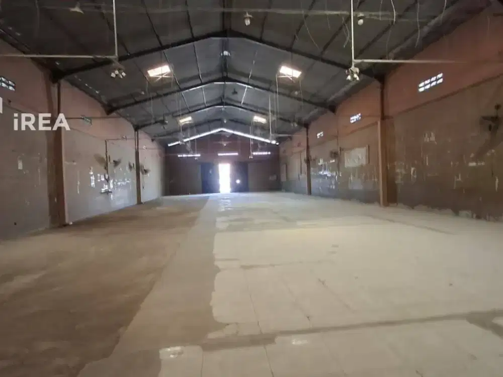 GUDANG DISEWAKAN DI KLATEN DEKAT EXIT TOL KUCEN KLATEN