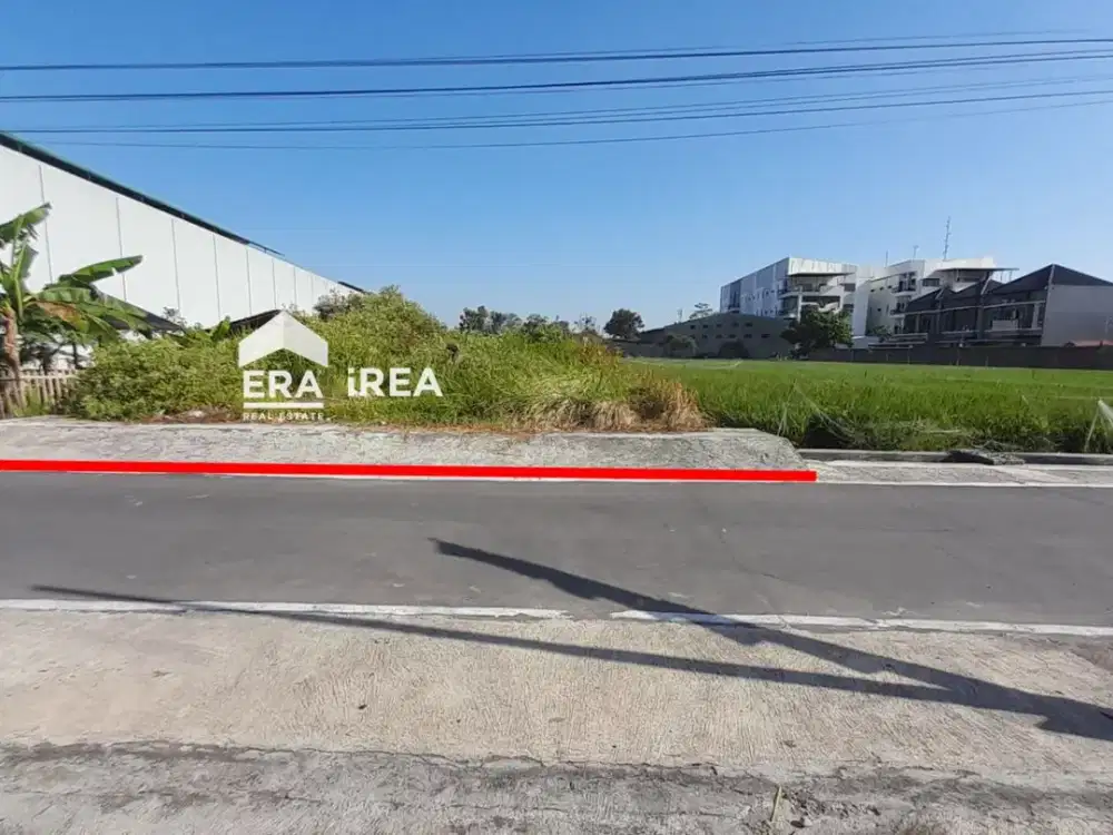 TANAH DIJUAL DI COLOMADU DEKAT TOL KLODRAN