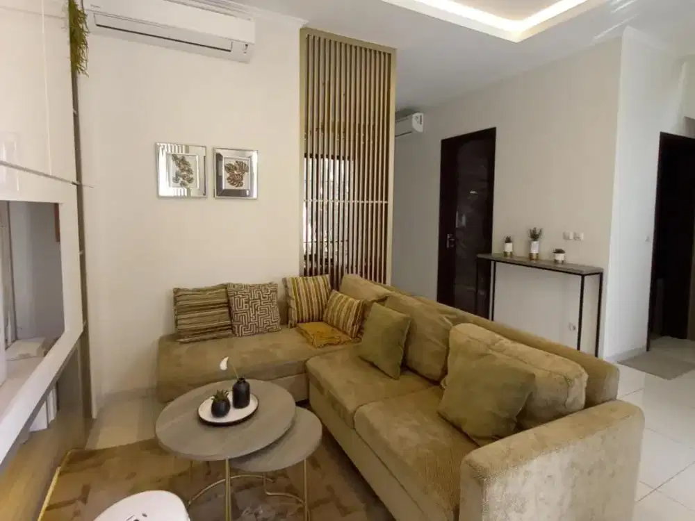 Dijual/Disewakan Rumah Ex Show Unit Full Furnish Sutera Victoria