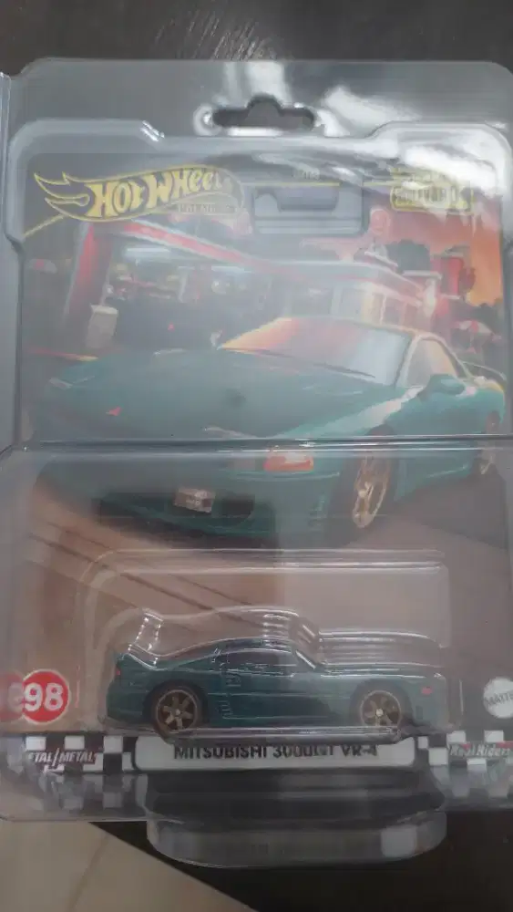 Hotwheela premium mitsubishi 3000 vr4