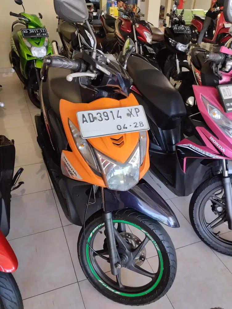 Honda Beat fi 2013