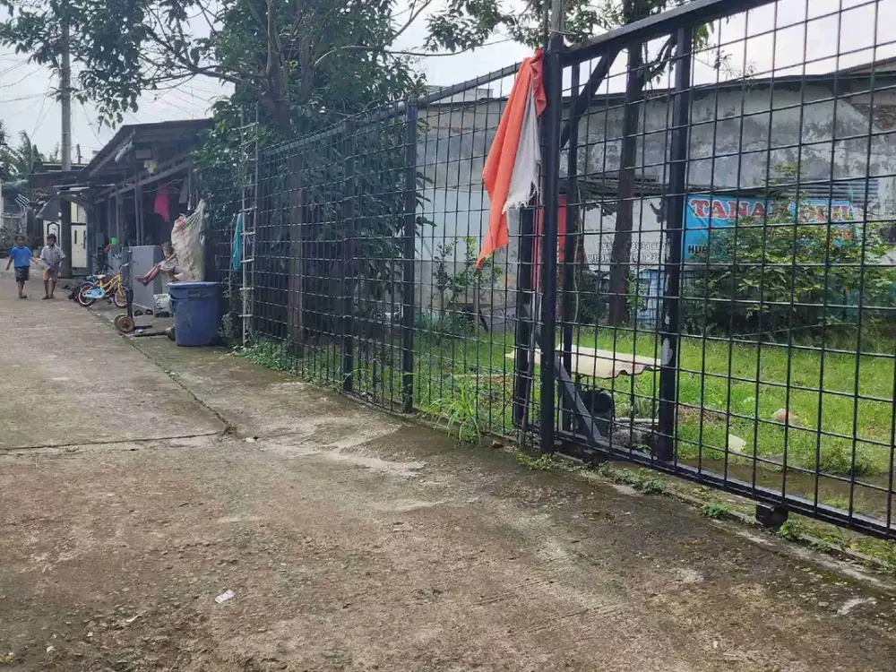 Dijual tanah di belakang RS permata Bekasi depan grand wisata mustika jaya