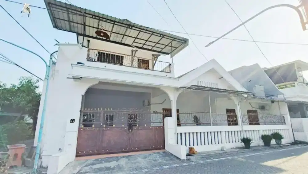 Dijual Rumah Pucang Indah Sidoarjo, lokasi strategis di tengah Kota