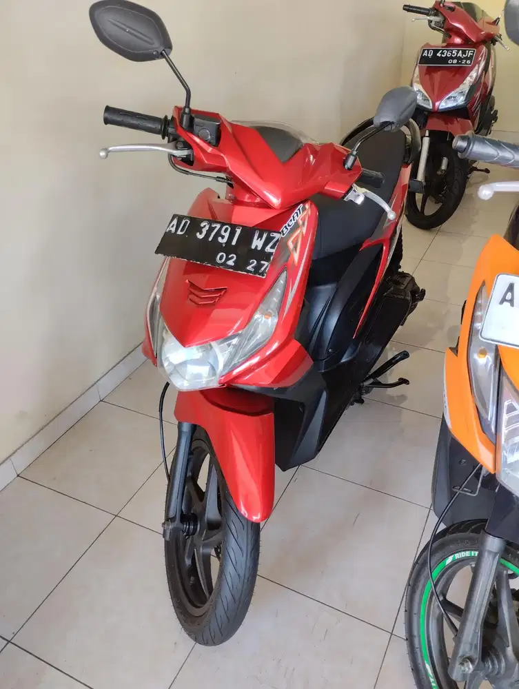 Honda Beat karbu 2012