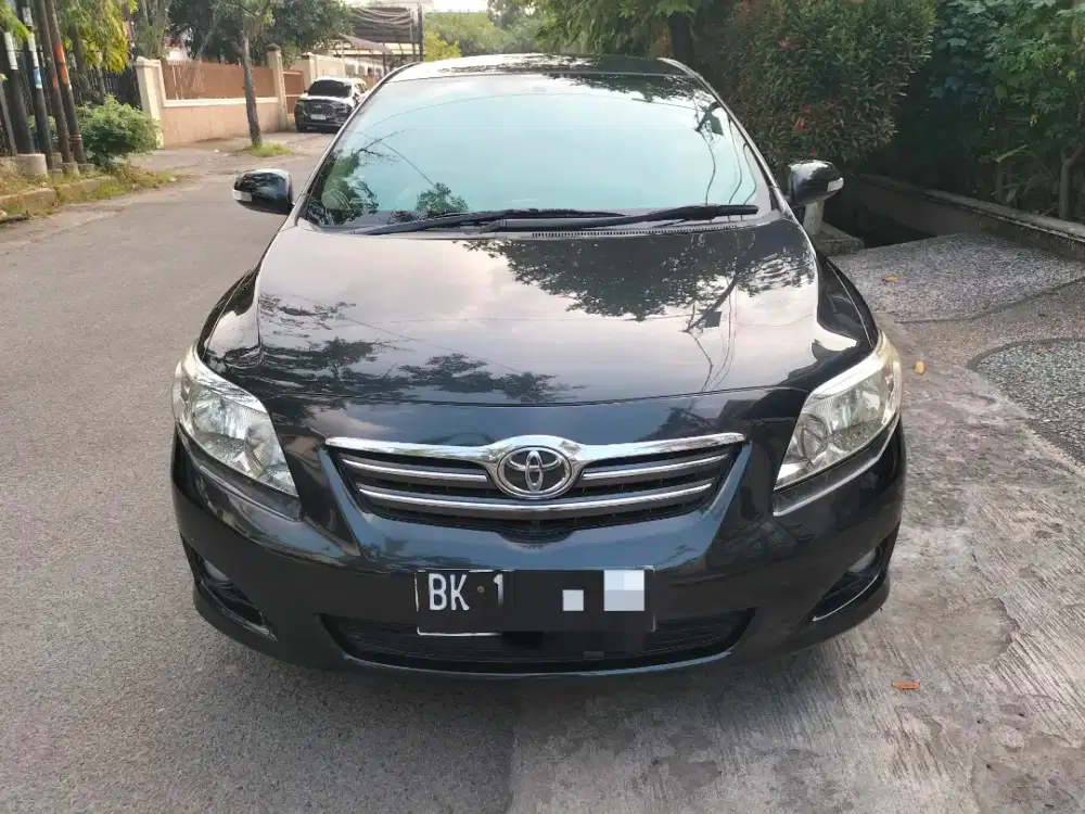 Odo 50rb ‼️Toyota New Altis G AT Matic Hitam 2008