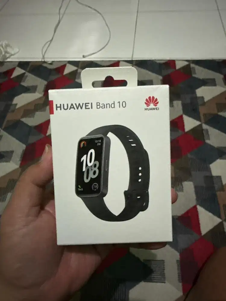 Huawei band 10 new masih segel