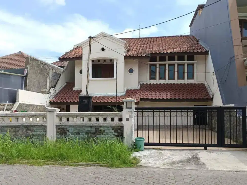 Dijual Rumah Murah Wisma Mukti Klampis – Dekat UNAIR, RS Dr Soetomo, Kertajaya Surabaya