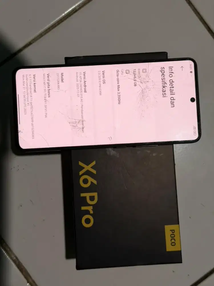 Poco x6Pro 512 Gb