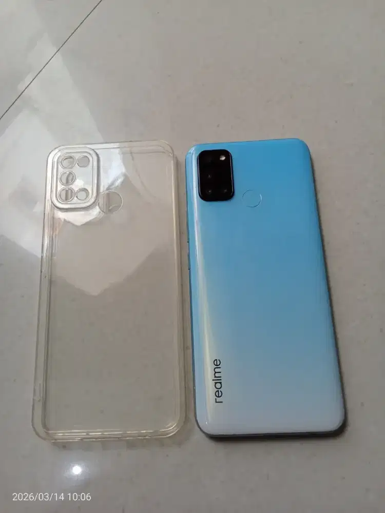 Realme 7i ram 8/128gb mulus dan normal