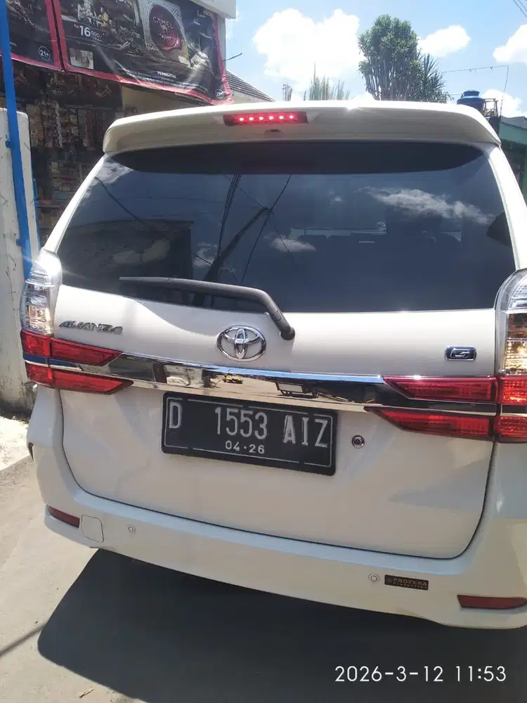 Toyota Avanza 2021 Bensin