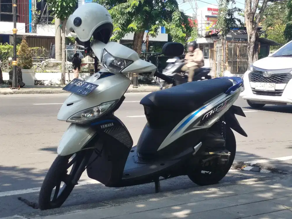 Mio j 2013 lengkap hidup normal