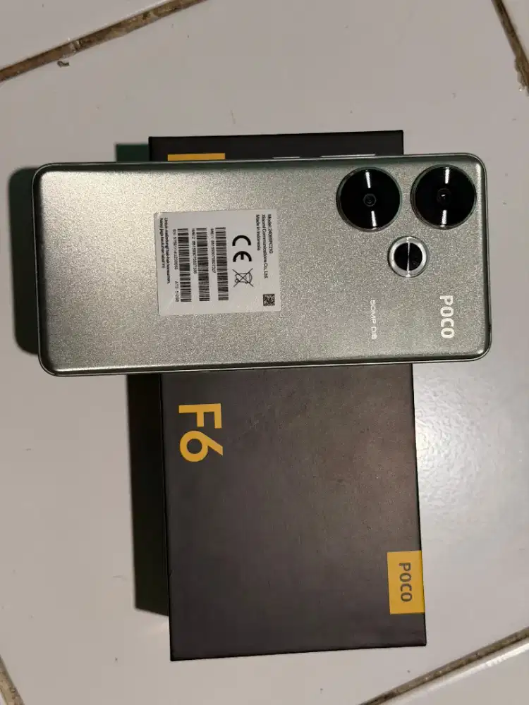 Poco F6 512 Gb Fullset