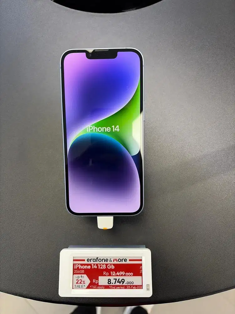 Ready iphone 14 128gb